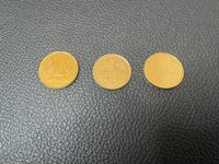 1€ 1 Deutsche Mark 1 DDR Mark vergoldet Brandenburg - Teltow Vorschau