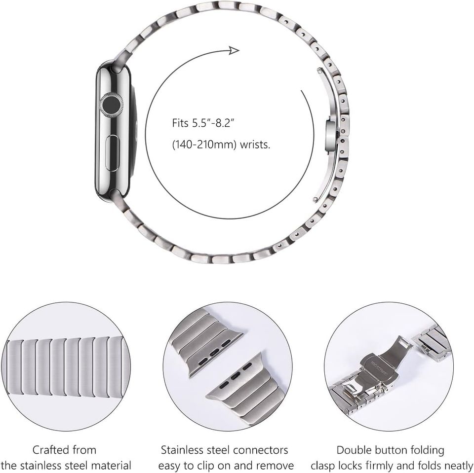 Dabeto Titanium Armband Für Apple Watch Ultra 1+2 49mm neu in Schwerte