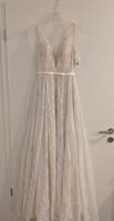 Brautkleid plus Schleier neu mit Etikett, ungetragen Hessen - Wiesbaden Vorschau