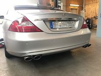 Mercedes W219 W216 W221 Auspuff Sportauspuff AMG Optik Nordrhein-Westfalen - Herzebrock-Clarholz Vorschau