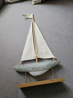 Deko Boot Holz Brandenburg - Birkenwerder Vorschau