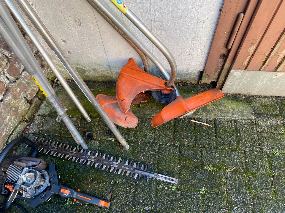 Stihl Geräte Freischneider Motoren Heckenschere Motor Konvolut in Köln