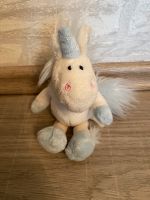 Nici Kuscheltier Einhorn Magic Forest Stofftier Weiß Hellblau Nordrhein-Westfalen - Oberhausen Vorschau