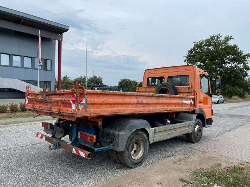 Mercedes-Benz Atego 818Meiller  Kipper Deutsches Auto in Kaltenkirchen