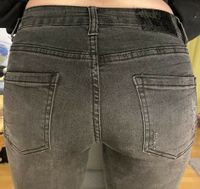 Zerrissene Jeans/ Pailletten Jeans/ Jeans Baden-Württemberg - Kupferzell Vorschau