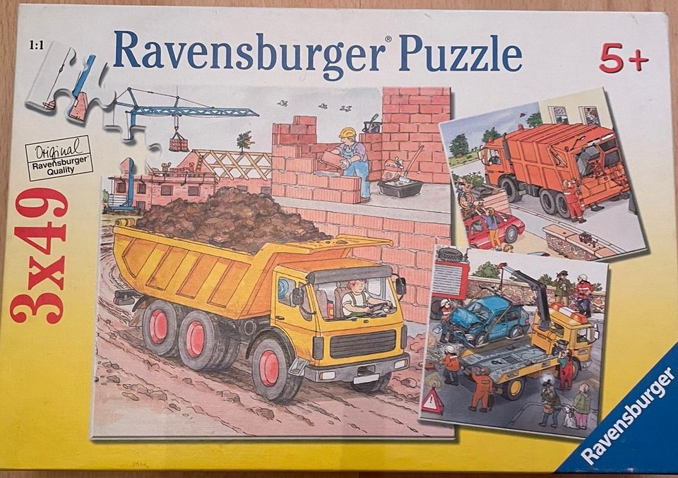 Puzzle von Ravensburger, 3x49 in Augsburg