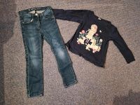 Mädchen Jeans und Sweatshirt gr 116 Herzogtum Lauenburg - Basedow Vorschau