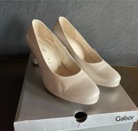 Gabor Brautschuhe Hochzeitsschuhe weiß 39 40 6,5 Bayern - Hauzenberg Vorschau
