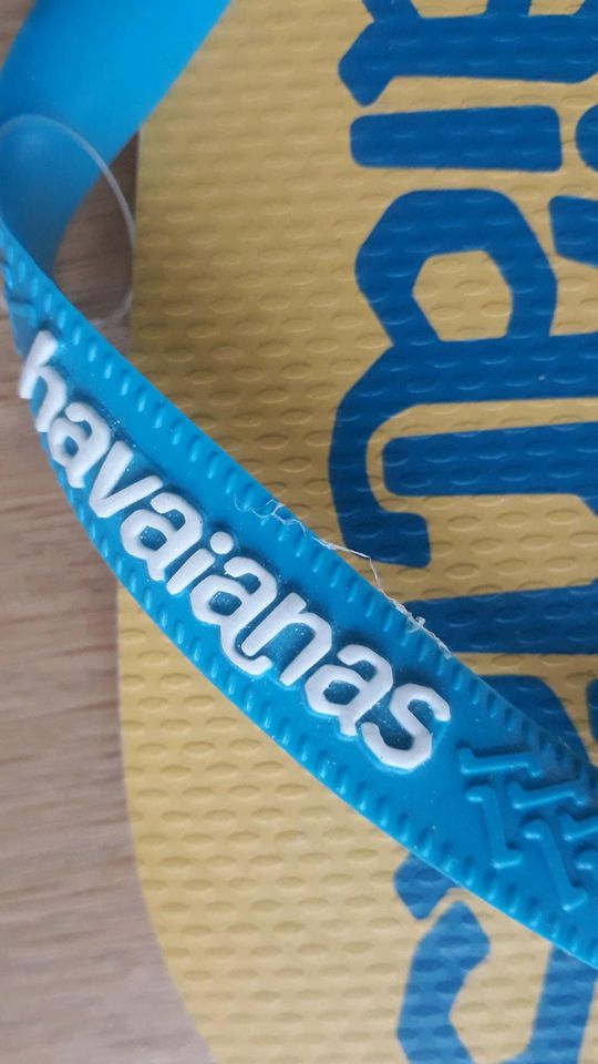 Havaianas Flip Flops Neu 37 38 Zehentrenner Sandalen Brasil 35 36 in Waltershausen