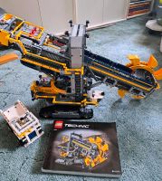 Schaufelradbagger Lego Technik Sachsen - Freiberg Vorschau