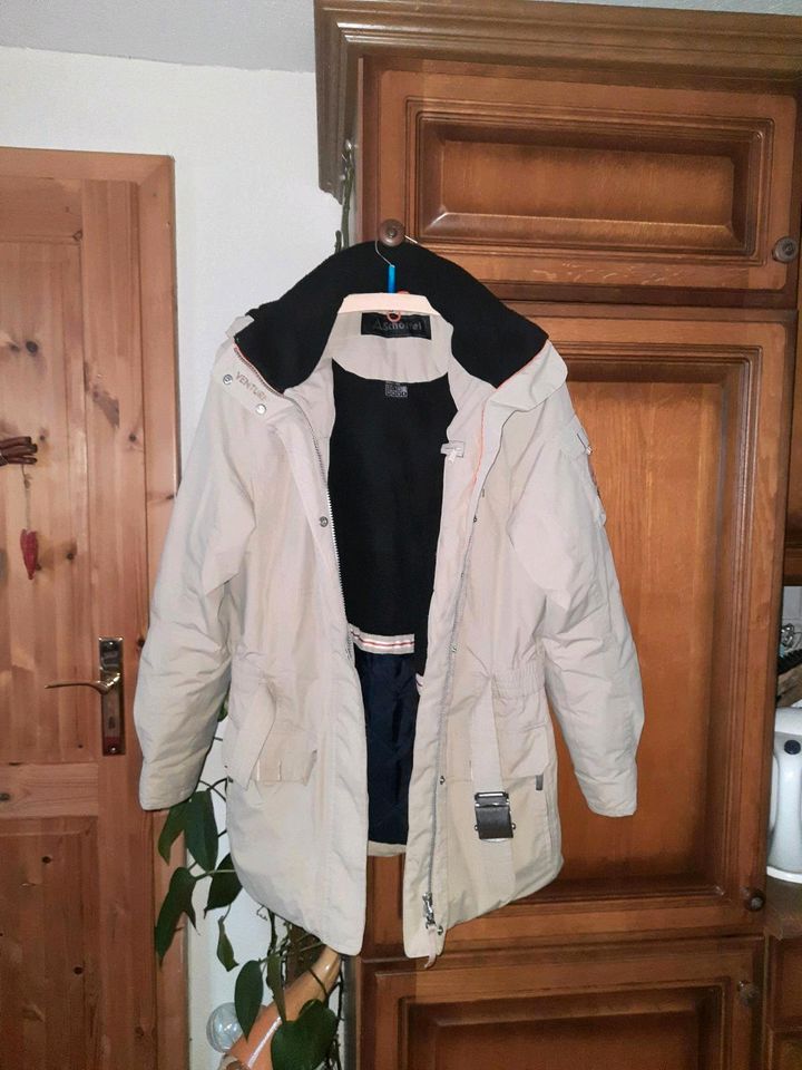 Jacke Anorak Winter v. Schöffel Gr.36 beige in Wulften