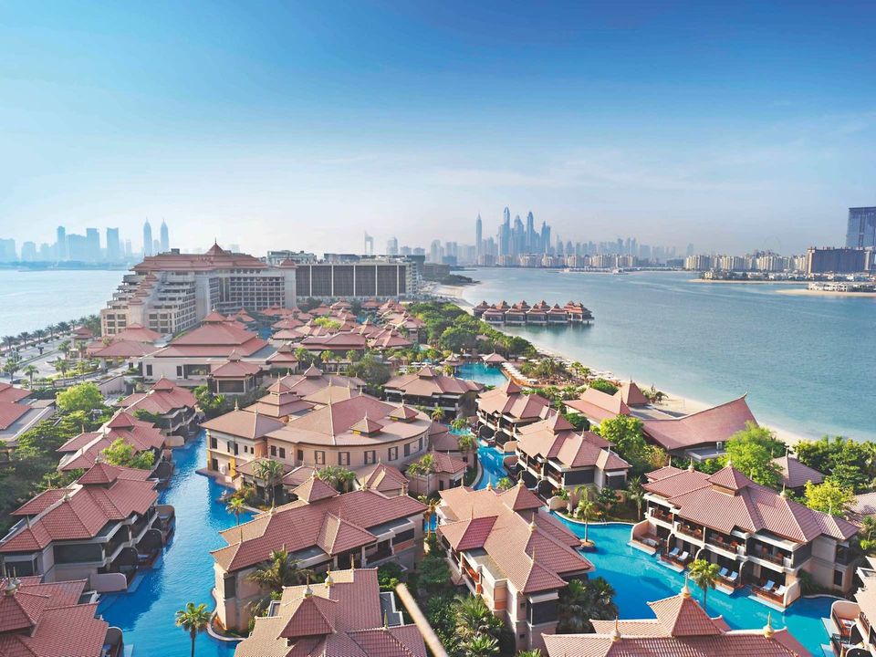 1Wo. LUXUS URLAUB reisen ins 5*Anantara The Palm Dubai inkl. Flug in Bad Langensalza