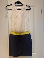 Kleid Sommer Feier weiß lila gelb Berlin - Westend Vorschau