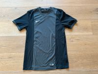 NIKE SPORT SHIRT Gr S schwarz DRI FIT FUSSBALL Rheinland-Pfalz - Wöllstein Vorschau