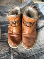 HUB Boots Lammfell Leder Gr. 40 Bayern - Adelsdorf Vorschau
