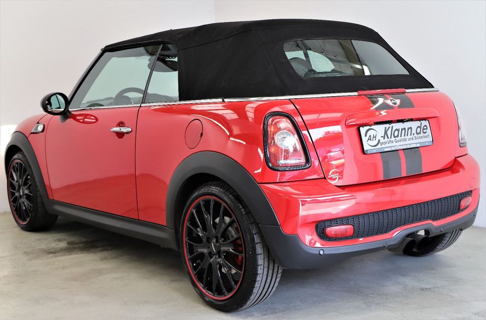 MINI John Cooper Works 1.6 211PS Cabrio Chili Keyless in Teltow