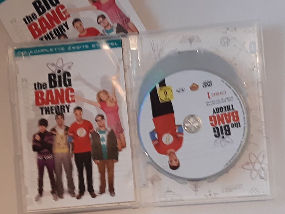 "The Big Bang Theory" - Staffel 2 in Ratingen