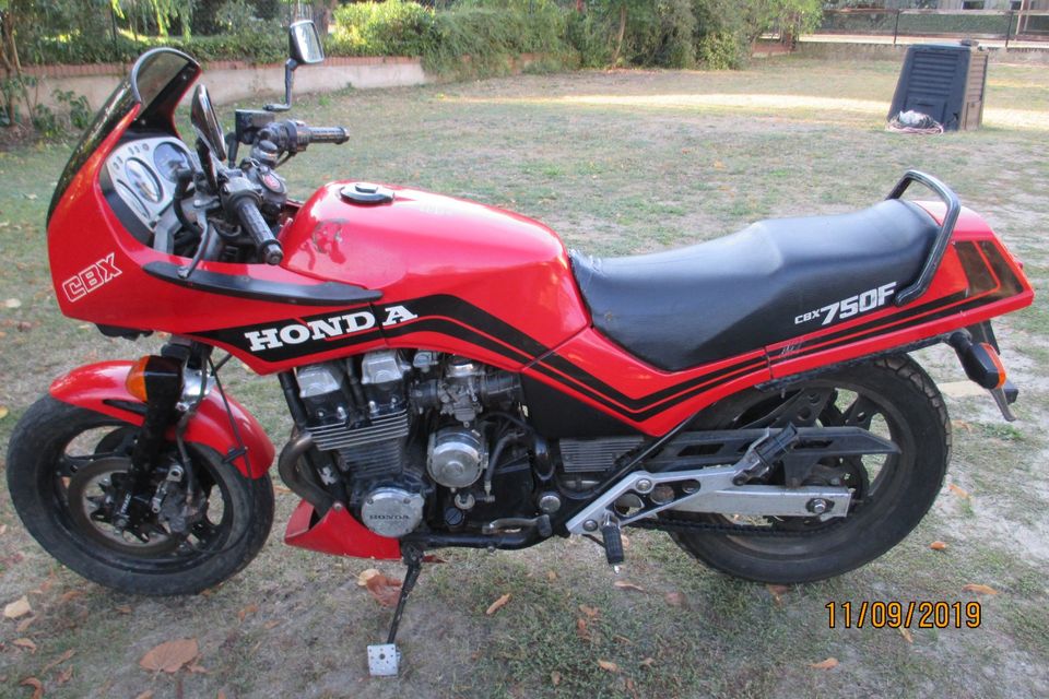 Honda CBX 750 F in Peitz