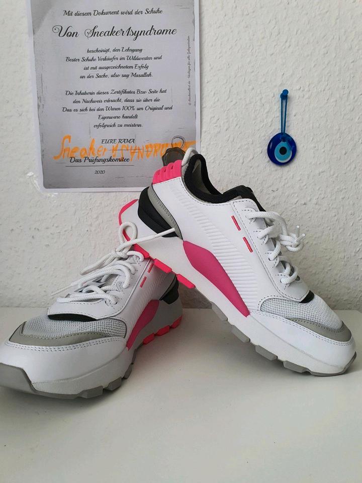 Puma Rs 0 Sound Sneaker WeiB Rosa Grau W GR37 5 Kinder Damen in Bochum Bochum Mitte kleinanzeigen
