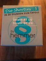 Hemmer Shorties StrafR AT I/II BT I/II Bayern - Würzburg Vorschau