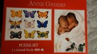Anne Geddes 2x 1000 Teile Puzzle Niedersachsen - Seevetal Vorschau