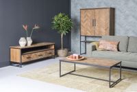 Couchtisch Tisch neu Wohnzimmer Holz schwarz Möbel Abholung braun Nordrhein-Westfalen - Ochtrup Vorschau