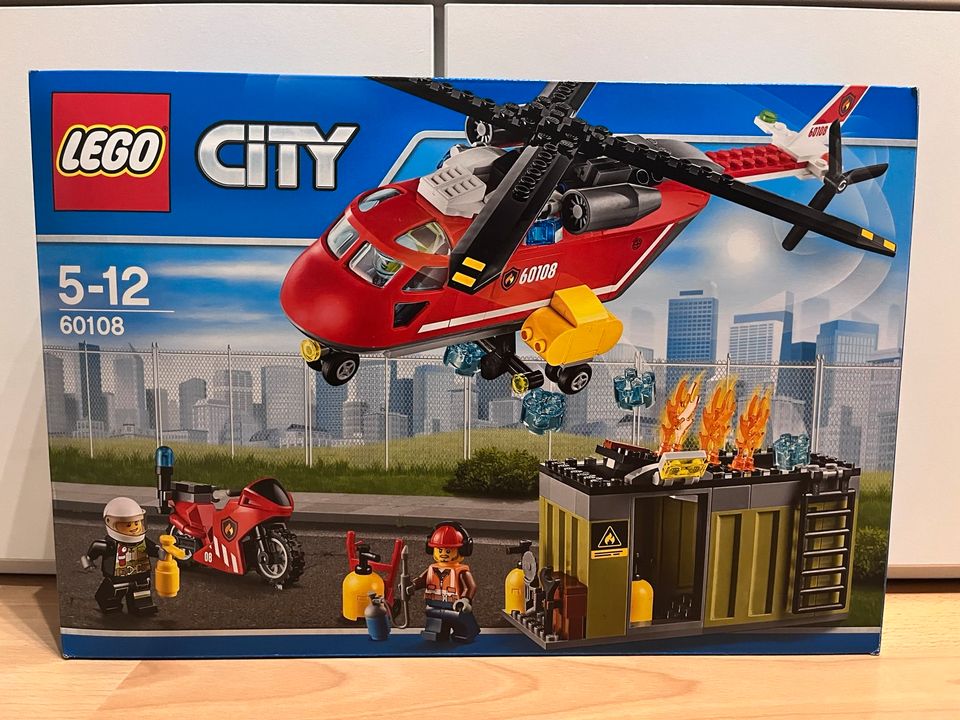 Lego City 60108 Feuerwehr Löscheinheit Hubschrauber in Hessen - Edermünde |  Lego & Duplo günstig kaufen, gebraucht oder neu | eBay Kleinanzeigen ist  jetzt Kleinanzeigen