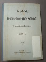 Jahrbuch dt. Landwirtschaftsgesellschaft 1903, Bd. 18 Schleswig-Holstein - Bornhöved Vorschau