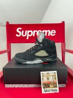 Nike Air Jordan 5 Retro Black Metallic OG US10 EU44 VNDS 9.7/10 Stuttgart - Stuttgart-Mitte Vorschau