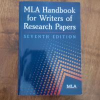 MLA Handbook for Writers of Research Papers Englisch Studium Rheinland-Pfalz - Mainz Vorschau