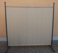 Stellwand, Garten, Br. 179 x H 182 cm, sandfarben, wenig benutzt Bayern - Amberg Vorschau