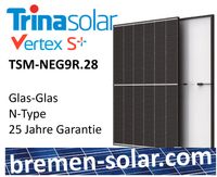 Trina Solar Vertex S+ 440 Wp Solarmodul, TSM-440NEG9R.28 Niedersachsen - Delmenhorst Vorschau