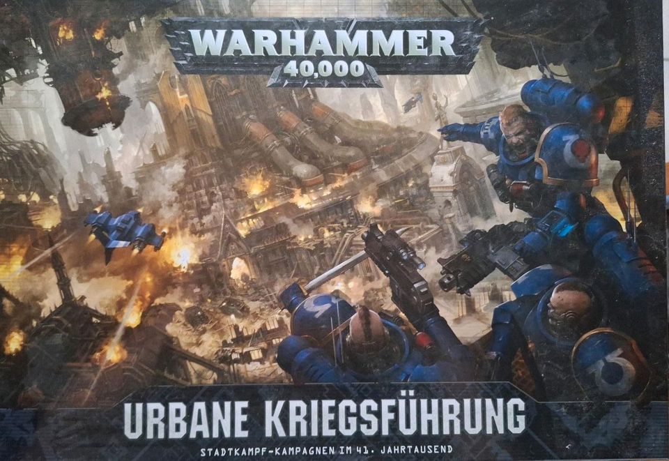 Warhammer 40k Urbane Kriegsführung in Herne