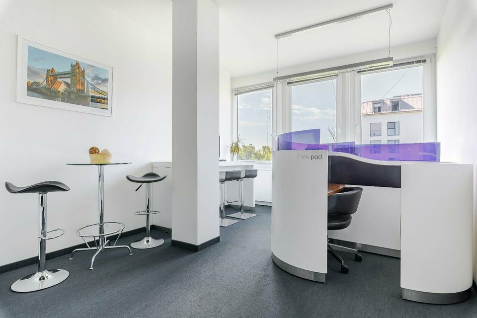 Mitgliedschaften für flexible Arbeitsplätze in Regus Neue Messe Riem in München