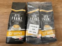 Der-Franz Crema Kaffee, gemahlen, 3 x 500 g Nordrhein-Westfalen - Paderborn Vorschau