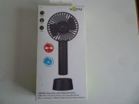 Goobay USB Mini Hand Ventilator mit Standfunktion Baden-Württemberg - Dunningen Vorschau