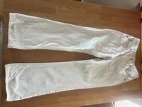 H&M Jeans weiß Schlaghose weiß 36 Hessen - Offenbach Vorschau