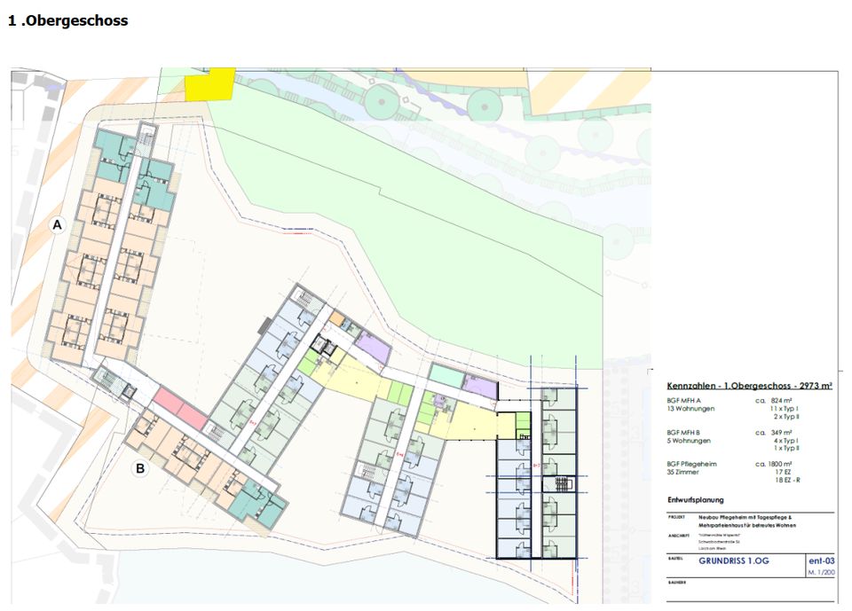 Seniorenpark in Lorch - Pflege - Betreutes Wohnen - Tagesklinik in Sauerthal