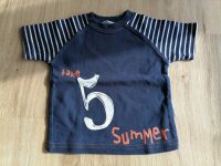 Jacky Baby Metzingen T-Shirt dunkelblau Gr. 68 Summer Baden-Württemberg - Westhausen Vorschau