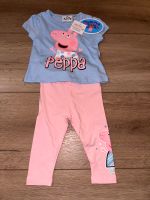 Peppa Pig, Peppa Wutz T-Shirt und Leggings Neu! Gr.68 Nordrhein-Westfalen - Mettmann Vorschau