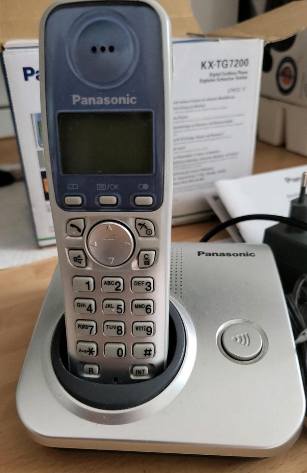 Festnetztelefon Panasonic KX-TG7200 gebraucht in Bremen