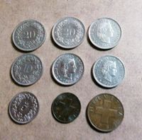 Münzen Konvolut aus der Schweiz Sachsen - Zeithain Vorschau