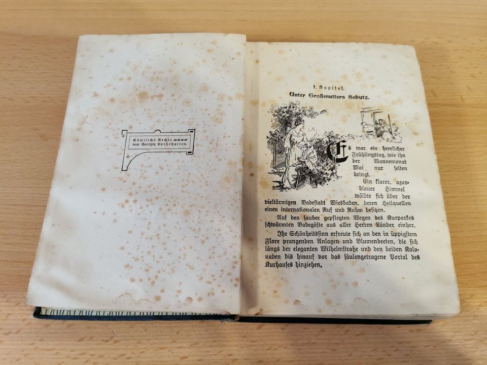 sehr altes antiquarisches Buch - um 1905 in Helmbrechts