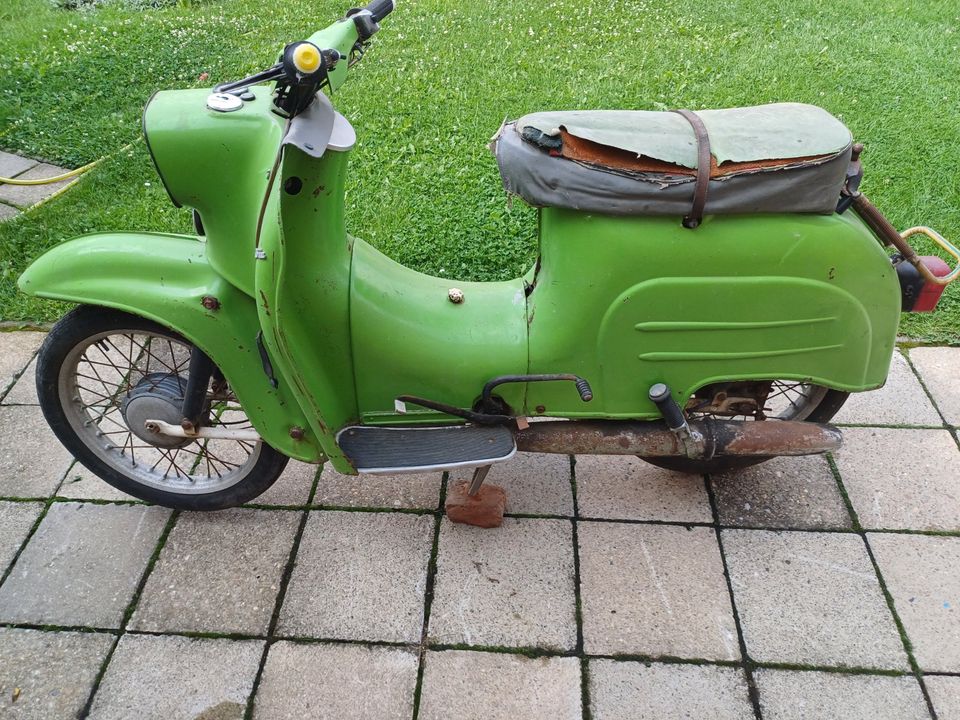 Simson Schwalbe 1968 mit Original Papieren in Petersberg (Saalekreis)