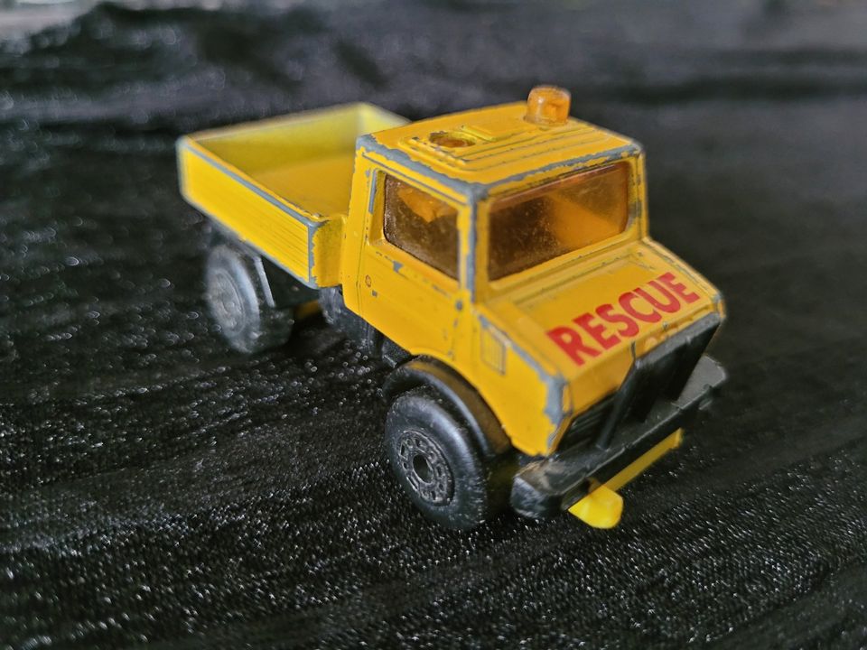 MATCHBOX Modellauto UNIMOG aus 80er/90ern, gebraucht in München