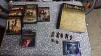 Herr Der Ringe  DVD Set  und Sammelordner mit Figuren siehe Bilde Hessen - Pfungstadt Vorschau