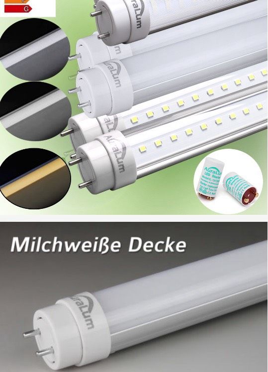 Auralum 24W 150cm SMD LED Lampe A++ Röhre Tube Leuchtstoffröhre in Berlin