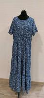 Sommerkleid in blau geblümt, Gr. XL Niedersachsen - Ankum Vorschau