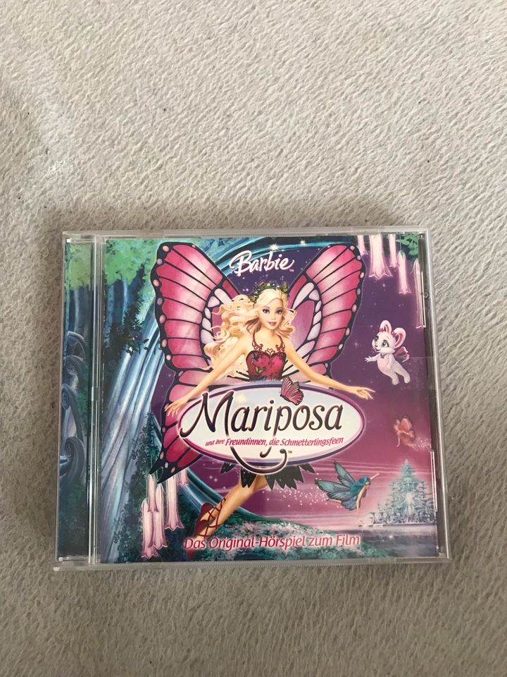 CD Barbie Mariposa in München