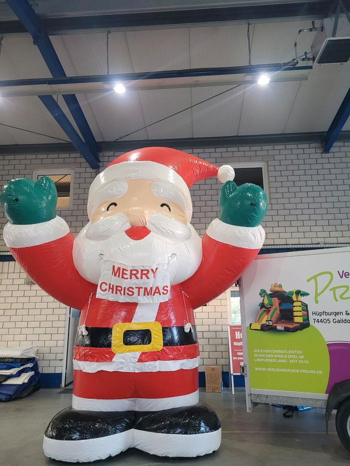 XXL Weihnachtsmann, Hüpfburg in Gaildorf